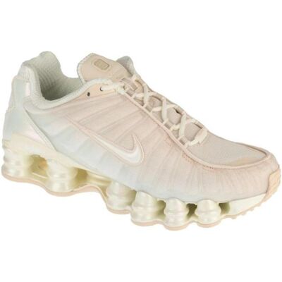 Nike Damen, Sneakers, Shox, Weiss, Rosa, (38.5) Nike Damen, Sneakers, Shox, Weiss, Rosa, (38.5)