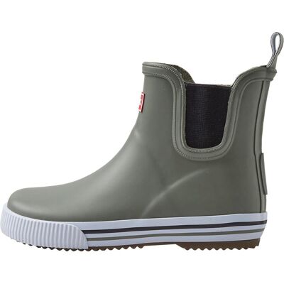 Reima, Unisex, Gummistiefel, Ankles, Grau, Grün, (32) Reima, Unisex, Gummistiefel, Ankles, Grau, Grün, (32)