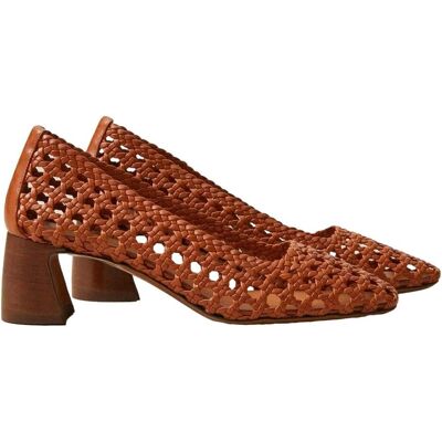 Rivecour, Damen, Pumps, n°528, Braun, (37) Rivecour, Damen, Pumps, n°528, Braun, (37)