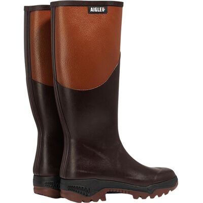 Aigle, Damen, Gummistiefel, Parcours 2, Braun, (37) Aigle, Damen, Gummistiefel, Parcours 2, Braun, (37)