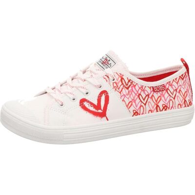 Skechers Damen, Sneakers, Damen Schnürschuhe 113952, Weiss, (35.5) Skechers Damen, Sneakers, Damen Schnürschuhe 113952, Weiss, (35.5)