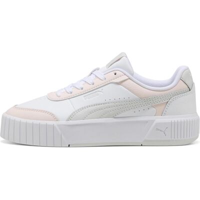 Puma Damen, Sneakers, Carina Mia, Grau, Weiss, (37) Puma Damen, Sneakers, Carina Mia, Grau, Weiss, (37)
