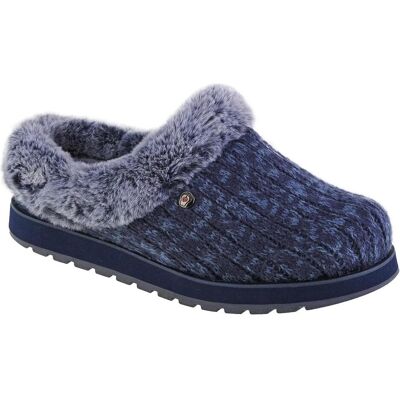 Skechers Damen, Hausschuhe, Erinnerungsstücke - Eisengel Marineblau, Blau, (39) Skechers Damen, Hausschuhe, Erinnerungsstücke - Eisengel Marineblau, Blau, (39)