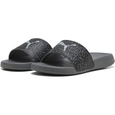 Puma Damen, Sandalen, Popcat 20 Feline, Schwarz, Grau, Silber, (35.5) Puma Damen, Sandalen, Popcat 20 Feline, Schwarz, Grau, Silber, (35.5)