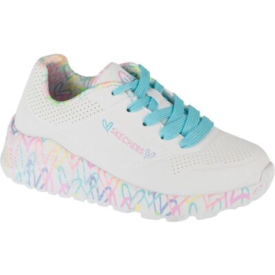 Skechers Mädchen, Sneakers, X Jgoldcrown: Uno Lit, Weiss, (31) Skechers Mädchen, Sneakers, X Jgoldcrown: Uno Lit, Weiss, (31)