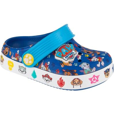 Crocs, Unisex, Hausschuhe, T's Paw Patrol Off Court Clog, Blau, (22, 22.5, 23) Crocs, Unisex, Hausschuhe, T's Paw Patrol Off Court Clog, Blau, (22, 22.5, 23)