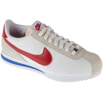 Nike Damen, Sneakers, Cortez Textile, Mehrfarbig, Blau, Rot, Weiss, (39) Nike Damen, Sneakers, Cortez Textile, Mehrfarbig, Blau, Rot, Weiss, (39)