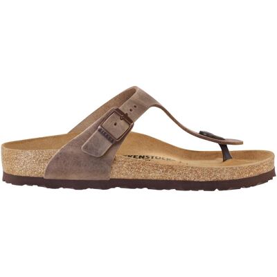 Birkenstock, Damen, Sandalen, Gizeh Nubukleder Normal, Braun, (41) Birkenstock, Damen, Sandalen, Gizeh Nubukleder Normal, Braun, (41)