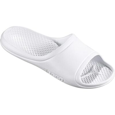 Beco, Damen, Hausschuhe, Pantoletten, unisex Standard weiss 36, Weiss, (36) Beco, Damen, Hausschuhe, Pantoletten, unisex Standard weiss 36, Weiss, (36)