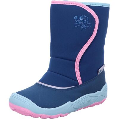 Affenzahn, Unisex, Boots + Stiefel, Vegan Freezy, Blau, (27) Affenzahn, Unisex, Boots + Stiefel, Vegan Freezy, Blau, (27)