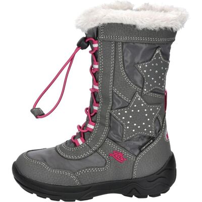 Brütting, Mädchen, Boots + Stiefel, Stiefel, Grau, (38) Brütting, Mädchen, Boots + Stiefel, Stiefel, Grau, (38)