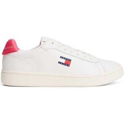 Tommy Hilfiger Damen, Sneakers, Tjw Archive Court, Weiss, (42) Tommy Hilfiger Damen, Sneakers, Tjw Archive Court, Weiss, (42)