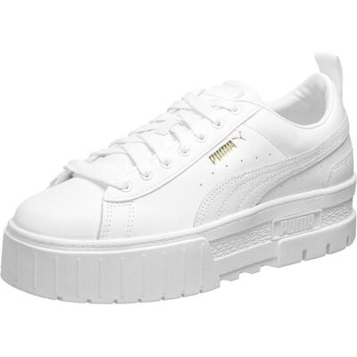 Puma Damen, Sneakers, Lth, Weiss, (36) Puma Damen, Sneakers, Lth, Weiss, (36)