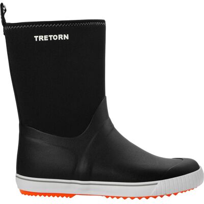 Tretorn, Damen, Gummistiefel, Wings Neo, Schwarz, (39) Tretorn, Damen, Gummistiefel, Wings Neo, Schwarz, (39)