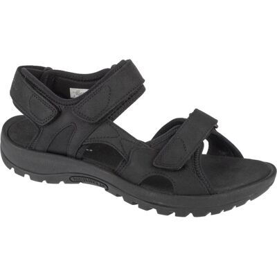 Merrell, Herren, Sandalen, Sandspur 2 Convert, Schwarz, (45) Merrell, Herren, Sandalen, Sandspur 2 Convert, Schwarz, (45)