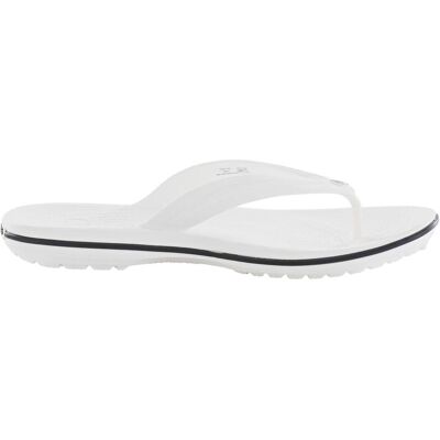 Crocs, Unisex, Flip-Flops, Crocband, Weiss, (48, 49) Crocs, Unisex, Flip-Flops, Crocband, Weiss, (48, 49)