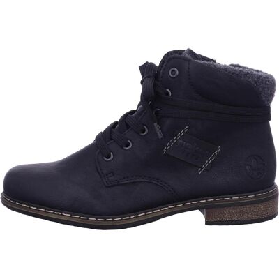 Rieker, Damen, Boots + Stiefel, Stiefelette, Schwarz, (38) Rieker, Damen, Boots + Stiefel, Stiefelette, Schwarz, (38)
