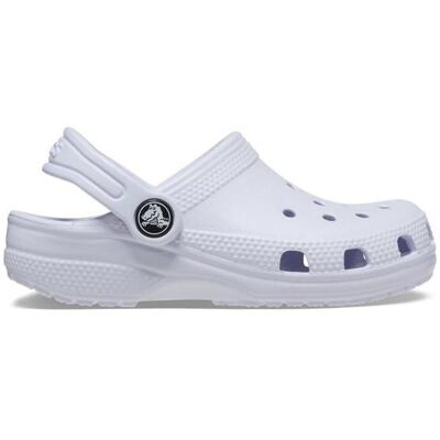 Crocs, Unisex, Hausschuhe, T's Classic Clog, Violett, (19, 19.5, 20) Crocs, Unisex, Hausschuhe, T's Classic Clog, Violett, (19, 19.5, 20)