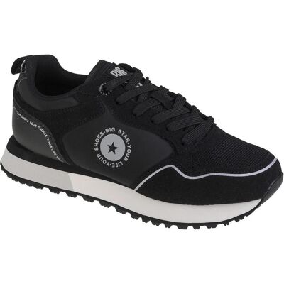 Big Star, Damen, Sneakers, Shoes LL274541 - 38, Schwarz, (38) Big Star, Damen, Sneakers, Shoes LL274541 - 38, Schwarz, (38)