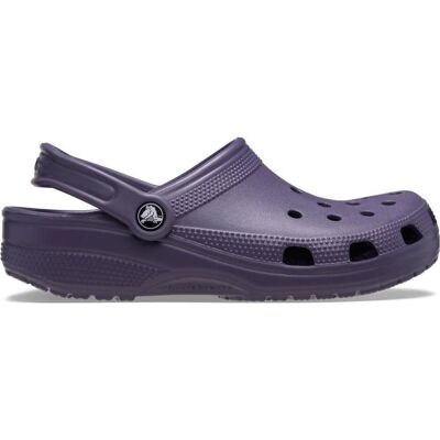 Crocs, Unisex, Hausschuhe, Classic Clog, Violett, (37) Crocs, Unisex, Hausschuhe, Classic Clog, Violett, (37)