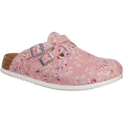 Birkenstock, Damen, Sandalen, Kay SL Birko-Flor schmal, Rosa, (36) Birkenstock, Damen, Sandalen, Kay SL Birko-Flor schmal, Rosa, (36)