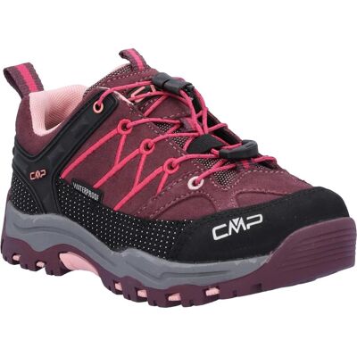 CMP Campagnolo, Jungen, Wanderschuhe, Rigel Low WP (30), Violett CMP Campagnolo, Jungen, Wanderschuhe, Rigel Low WP (30), Violett