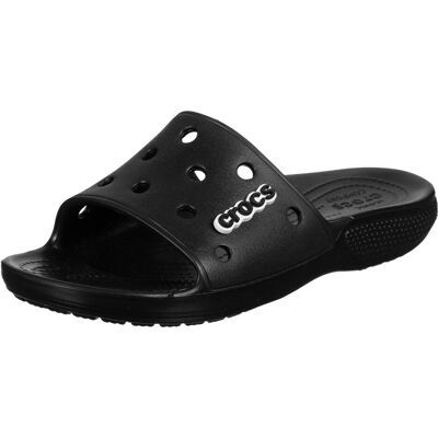 Crocs, Unisex, Sandalen, Classic Slide, Schwarz, (37, 38) Crocs, Unisex, Sandalen, Classic Slide, Schwarz, (37, 38)