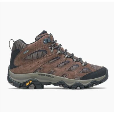 Merrell, Herren, Wanderschuhe, Moab 3 Mid GTX (44.5), Braun Merrell, Herren, Wanderschuhe, Moab 3 Mid GTX (44.5), Braun