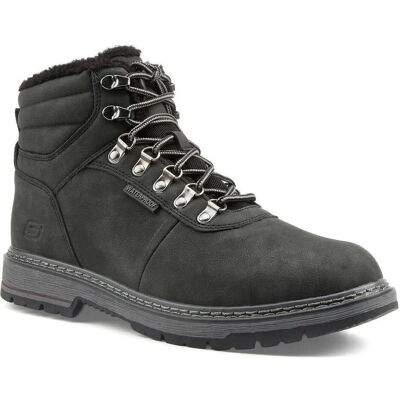 Skechers Unisex, Boots + Stiefel, Corado, Schwarz, (45) Skechers Unisex, Boots + Stiefel, Corado, Schwarz, (45)