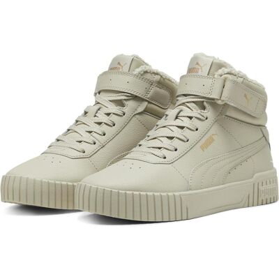 Puma Damen, Sneakers, Carina 2.0 Mid WTR, Beige, (37.5) Puma Damen, Sneakers, Carina 2.0 Mid WTR, Beige, (37.5)