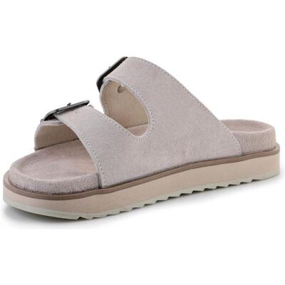 D.Franklin, Damen, Flip-Flops, Damen Nordic Sandal Buckle Flip-Flops, Beige, (36) D.Franklin, Damen, Flip-Flops, Damen Nordic Sandal Buckle Flip-Flops, Beige, (36)