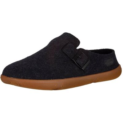 Ballop, Unisex, Hausschuhe, Snuglo, Schwarz, Braun, (45) Ballop, Unisex, Hausschuhe, Snuglo, Schwarz, Braun, (45)