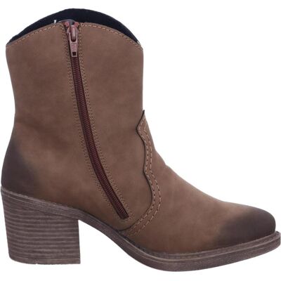 Rieker, Damen, Boots + Stiefel, Y125124 Y12, Braun, (37) Rieker, Damen, Boots + Stiefel, Y125124 Y12, Braun, (37)