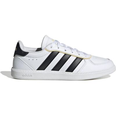 Adidas Jungen, Sneakers, Breaknet Sleek Kinderschuhe, Weiss, (35.5) Adidas Jungen, Sneakers, Breaknet Sleek Kinderschuhe, Weiss, (35.5)