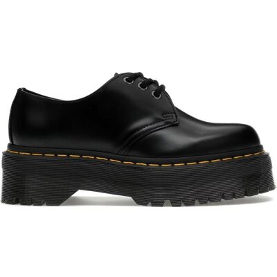 Dr. Martens, Unisex, Halbschuhe, 1461 Quad - 33525, Schwarz, (41) Dr. Martens, Unisex, Halbschuhe, 1461 Quad - 33525, Schwarz, (41)