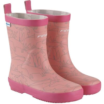 finkid, Unisex, Gummistiefel, Kid's Kumi, Rosa, (27) finkid, Unisex, Gummistiefel, Kid's Kumi, Rosa, (27)