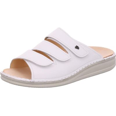 Finn Comfort, Damen, Hausschuhe, Pantoletten, Weiss, (43) Finn Comfort, Damen, Hausschuhe, Pantoletten, Weiss, (43)