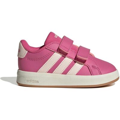 Adidas Jungen, Sneakers, Grand Court 3.0 Cf I - pnkfus/wonqua/owhite, Pink, (23) Adidas Jungen, Sneakers, Grand Court 3.0 Cf I - pnkfus/wonqua/owhite, Pink, (23)