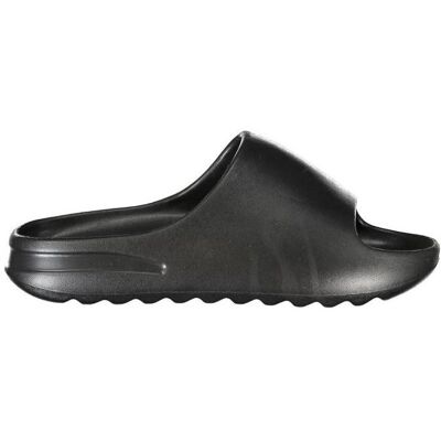 Norway 1963, Damen, Halbschuhe, Black Polyurethane Women's Slipper, Schwarz, (38) Norway 1963, Damen, Halbschuhe, Black Polyurethane Women's Slipper, Schwarz, (38)