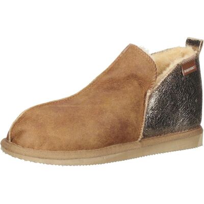 Shepherd of Sweden, Damen, Hausschuhe, Hausschuhe, Gold, Braun, (40) Shepherd of Sweden, Damen, Hausschuhe, Hausschuhe, Gold, Braun, (40)