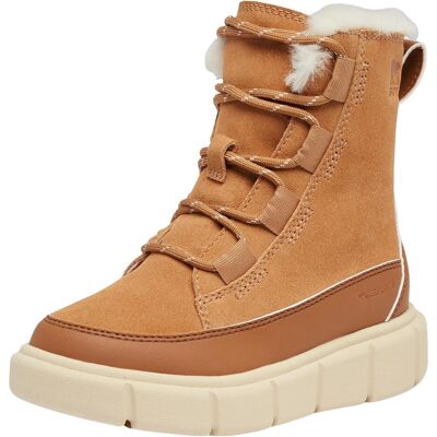 Sorel, Jungen, Boots + Stiefel, Explorer III Lace WP, Beige, (34) Sorel, Jungen, Boots + Stiefel, Explorer III Lace WP, Beige, (34)