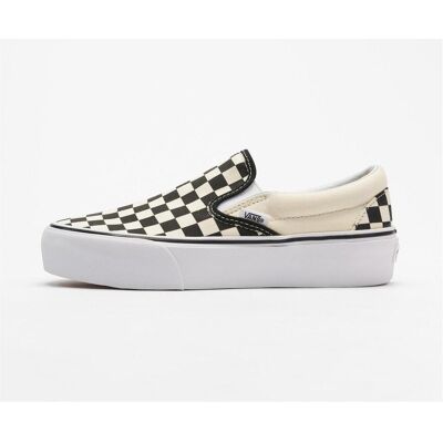 Vans, Unisex, Sneakers, Plateau Classic Slip On, Weiss, (36.5) Vans, Unisex, Sneakers, Plateau Classic Slip On, Weiss, (36.5)