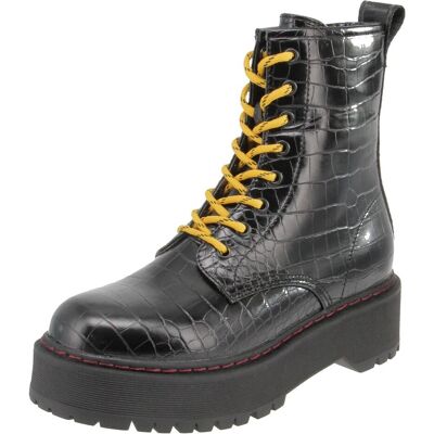 Replay, Damen, Boots + Stiefel, Stiefelette, Schwarz, (39) Replay, Damen, Boots + Stiefel, Stiefelette, Schwarz, (39)
