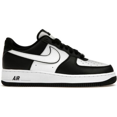Nike Herren, Sneakers, Air Force 1 Low, Schwarz, Weiss, (45) Nike Herren, Sneakers, Air Force 1 Low, Schwarz, Weiss, (45)