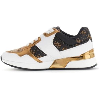 Guess Damen, Sneakers, Mickay, Beige, Braun, (39) Guess Damen, Sneakers, Mickay, Beige, Braun, (39)