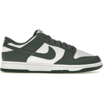 Nike Herren, Sneakers, Dunk Low, Weiss, Grün, (44) Nike Herren, Sneakers, Dunk Low, Weiss, Grün, (44)