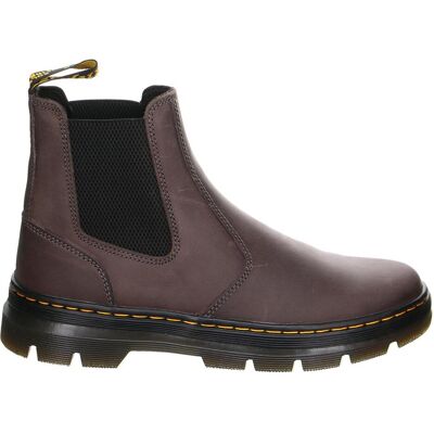 Dr. Martens, Unisex, Boots + Stiefel, Embury, Grau, Schwarz, Silber, (46) Dr. Martens, Unisex, Boots + Stiefel, Embury, Grau, Schwarz, Silber, (46)