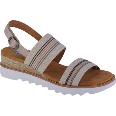 Skechers Damen, Sandalen, Desert Kiss Hi - Tea Time, Beige, (40) Skechers Damen, Sandalen, Desert Kiss Hi - Tea Time, Beige, (40)