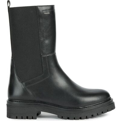 Geox Damen, Boots + Stiefel, D IRIDEA Amphibiox™, Schwarz, (39) Geox Damen, Boots + Stiefel, D IRIDEA Amphibiox™, Schwarz, (39)