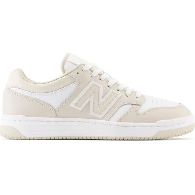New Balance, Unisex, Sneakers, BB480LBB, Beige, (38) New Balance, Unisex, Sneakers, BB480LBB, Beige, (38)